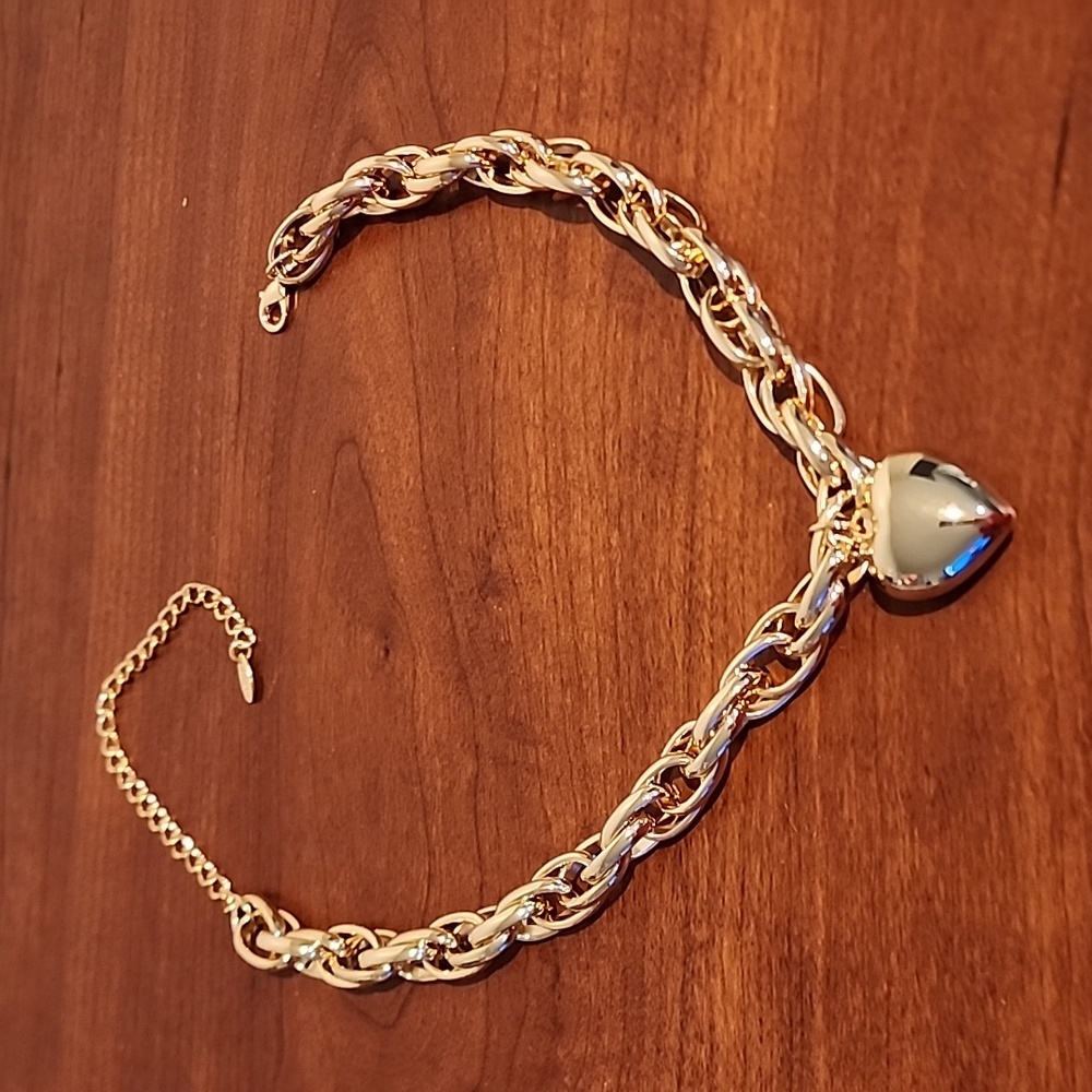 Ettika Heart Pendant Necklace